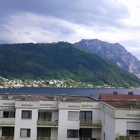 Ferienwohnung Vintage Garconiere Mit Balkon - 25 M2 Gmunden Exterior foto