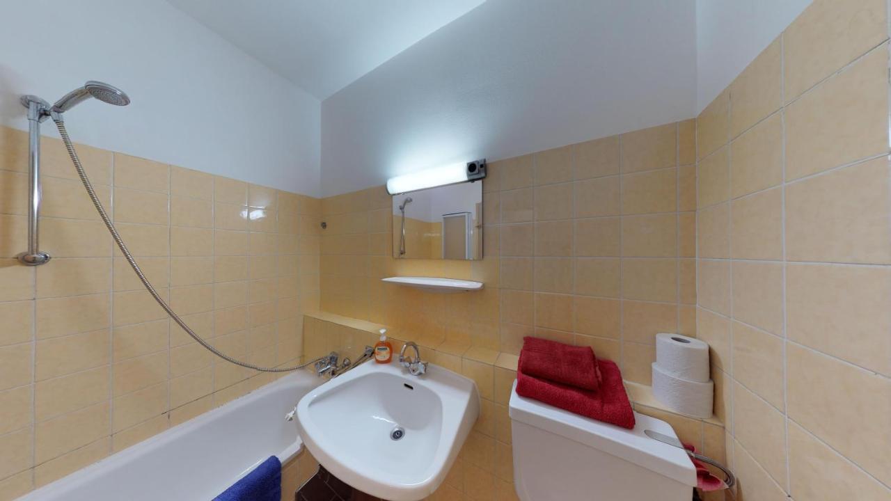 Ferienwohnung Vintage Garconiere Mit Balkon - 25 M2 Gmunden Exterior foto