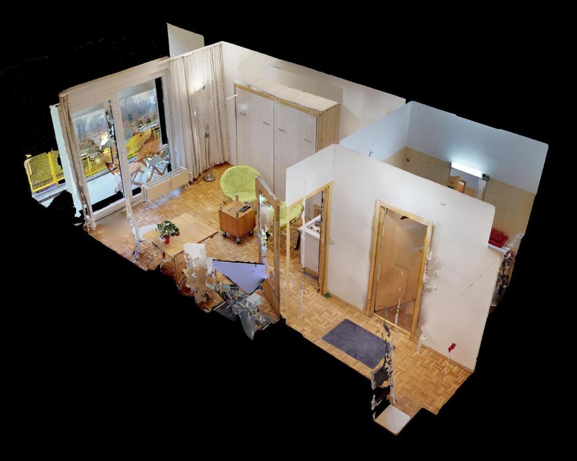 Ferienwohnung Vintage Garconiere Mit Balkon - 25 M2 Gmunden Exterior foto