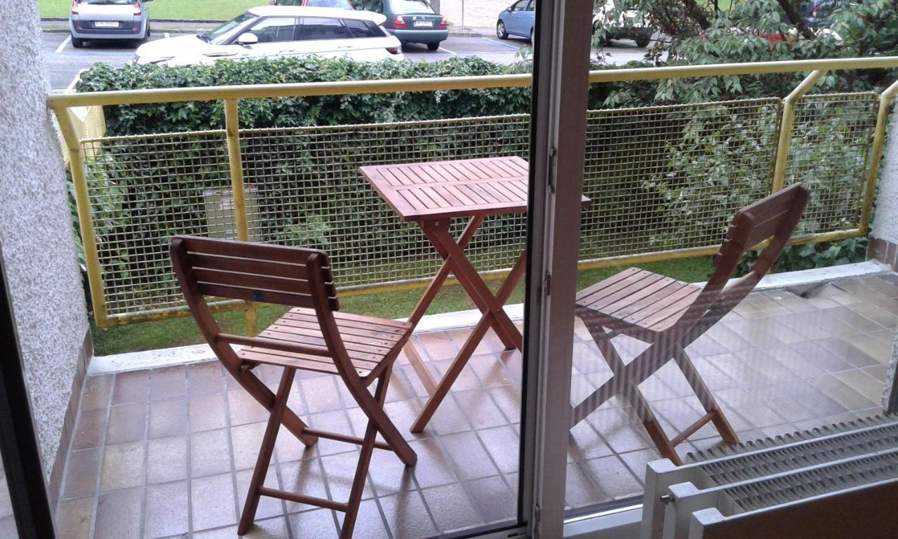 Ferienwohnung Vintage Garconiere Mit Balkon - 25 M2 Gmunden Exterior foto